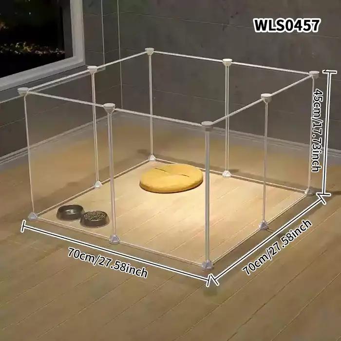 Barrière de Sécurité pour Animaux de Compagnie
