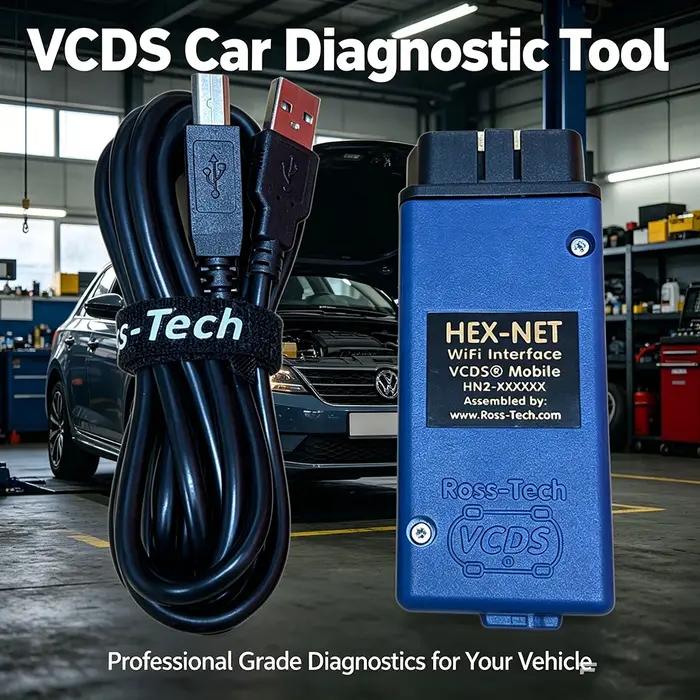Interface VAG HEX V2 V26.3 la plus récente 2026 pour VAGCOM VAG COM VW-AUDI – Outil de diagnostic professionnel