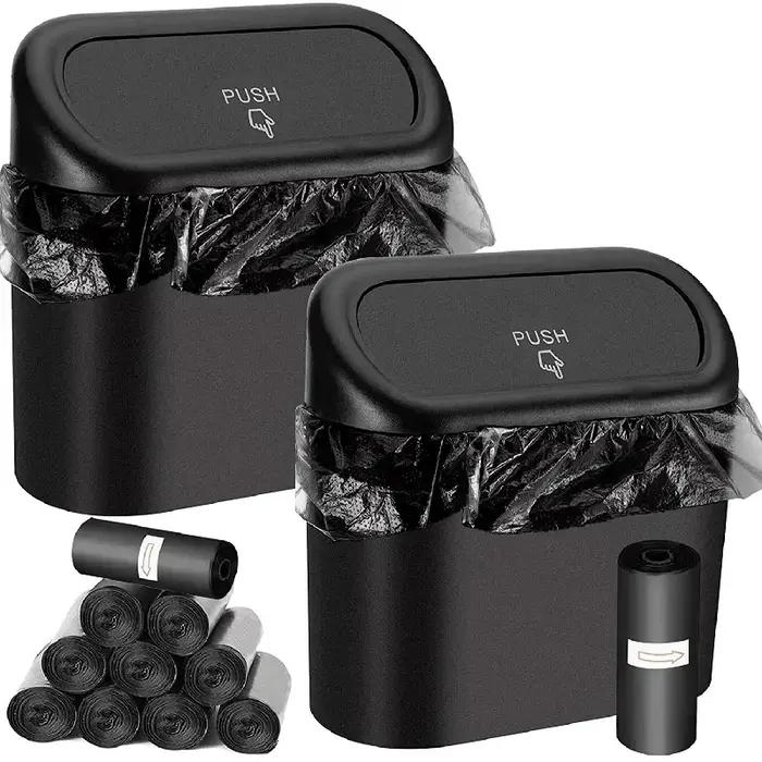 Poubelle de voiture (avec couvercle) contient 60 (300) sacs poubelles