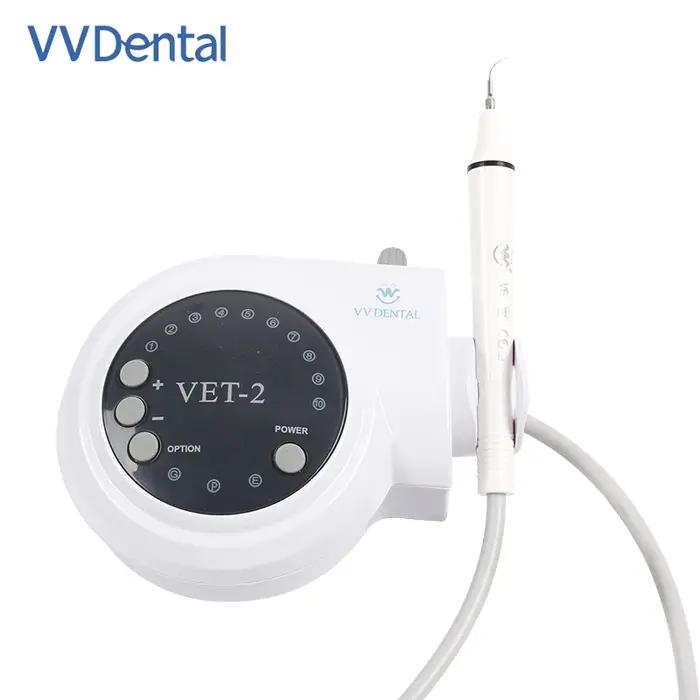 VVDental VET-2 Détartreur ultrasonique dentaire 28-30kHz, éliminateur de plaque et de tartare piézoé