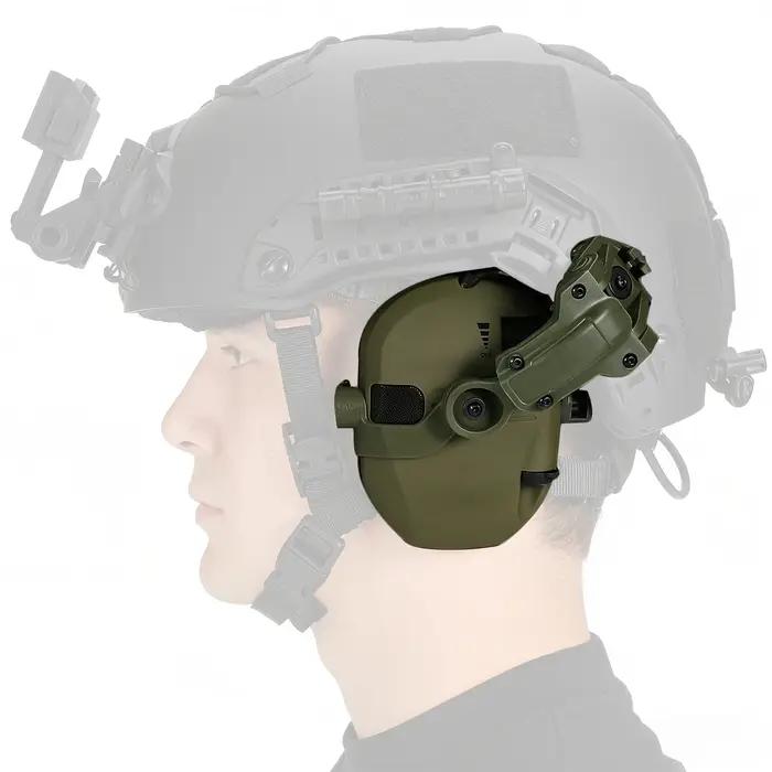 Casque tactique avec écouteurs intégrés