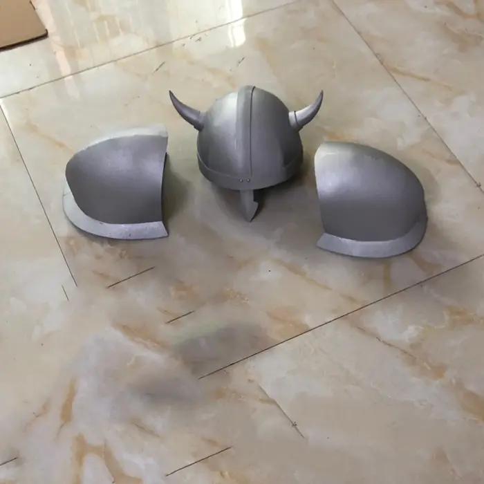 Frieren: Beyond Journey's End Eisen Cosplay hache arme casque épaule armure accessoires modèle coute