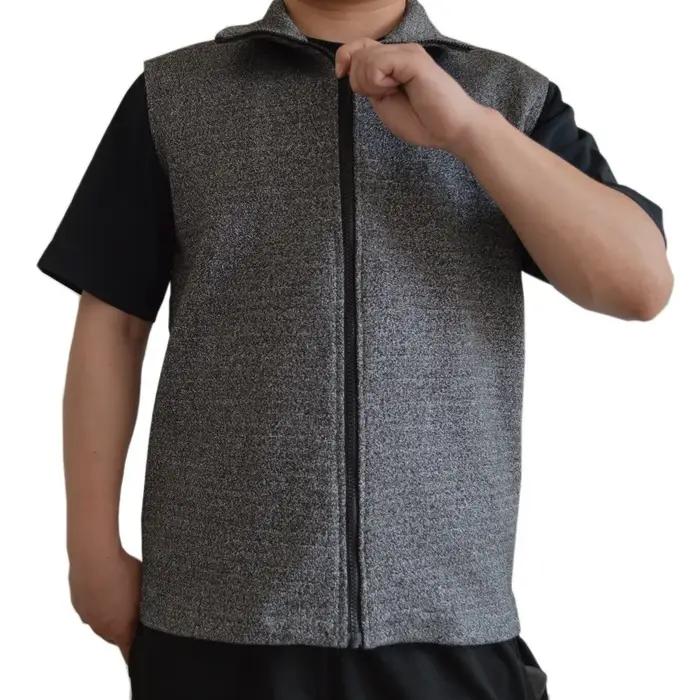 Gilet anti-coup de couteau EU EN388 CE niveau 5, gilet tactique souple résistant aux coupures et aux coupures, équipement de protection de sécurité pour l'auto-défense