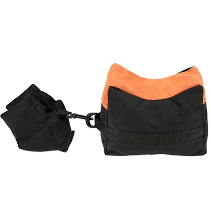 Sac de tir de Sniper de chasse en plein air non rempli, sacs avant et arrière pour pistolet, Support