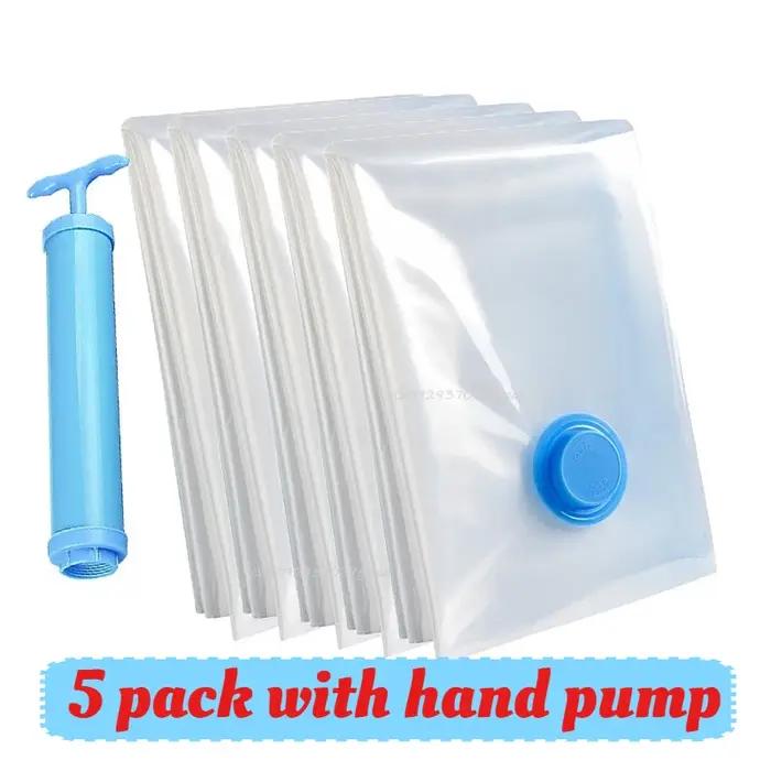 Sac sous vide pour vêtements