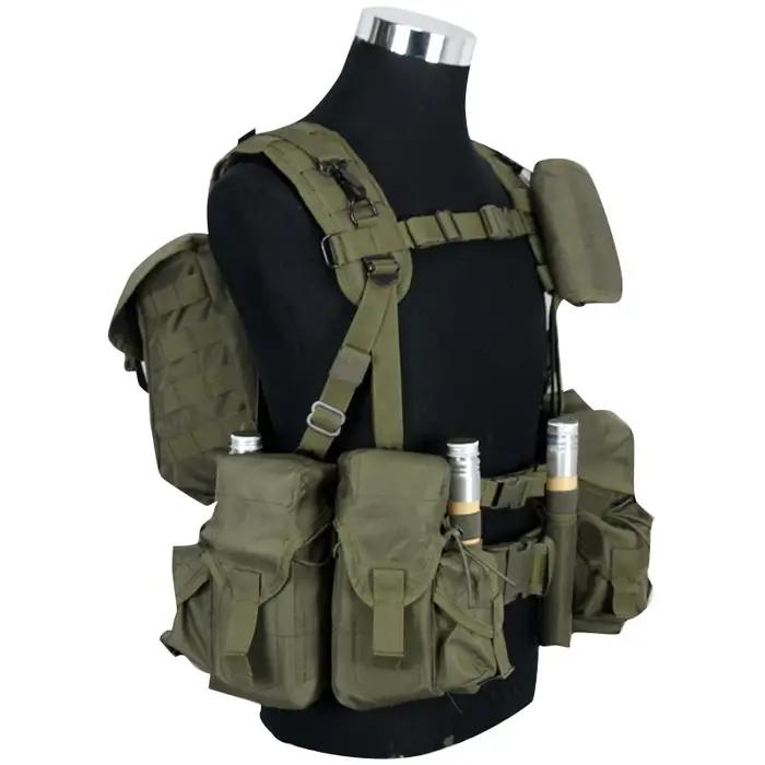 Ensemble tactique russe Smersh doux à Air tactique AK/SVD/VOD/PKM