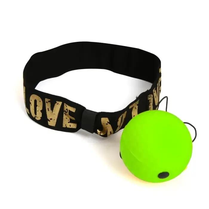 1-4 Sets de Ballons de Vitesse de Boxe à Fixation sur la Tête en PU