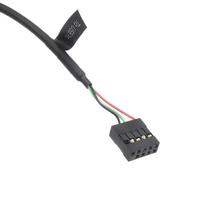 Câble USB pour NZXT Kraken X73 X53 X63, refroidisseur de liquide de processeur, livraison rapide, no