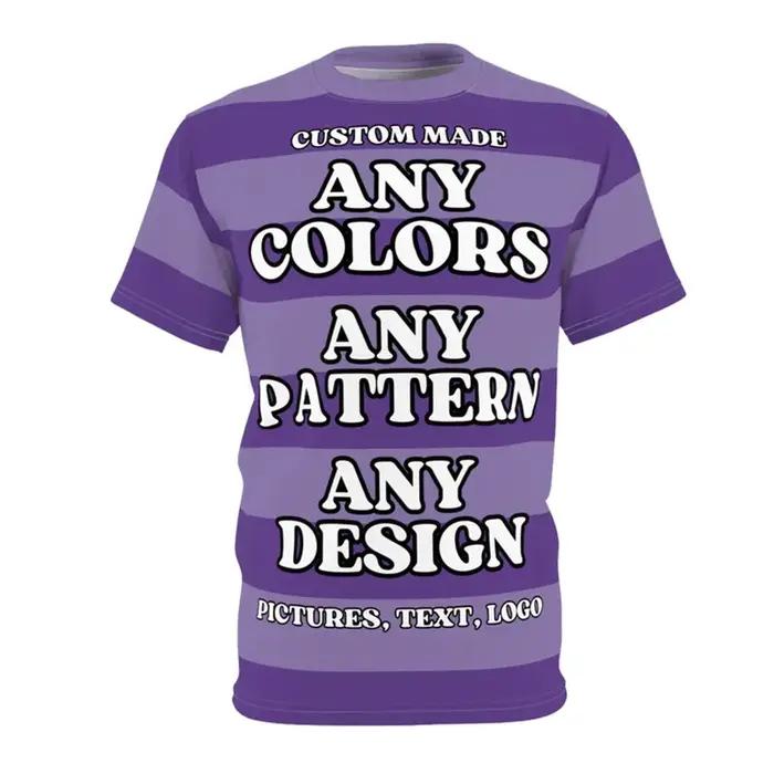 T-shirt à manches courtes et col rond pour hommes