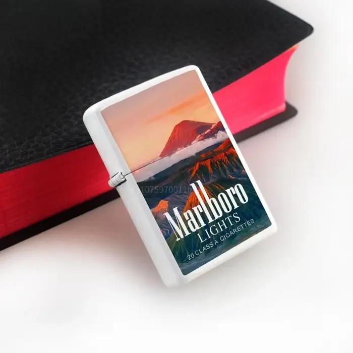 Attractions Marlboro, points scéniques de renommée mondiale, briquets créatifs et personnalisés, vente en gros de cadeaux pour hommes