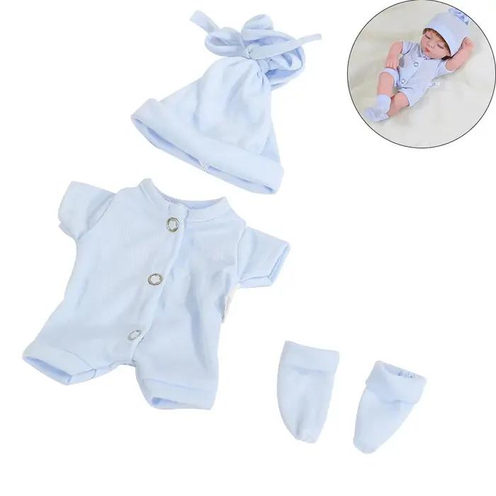 Vêtements pour poupées de 30 cm accessoires de poupées robes pull manteau pour filles jouets diy occasions spéciales fantaisie imagination storytelling