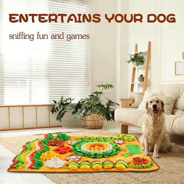 Tapis olfactif extra large 100x80cm pour chien