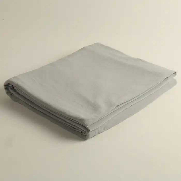 Ensemble de couverture et d'enveloppement tricotés doux et extensibles