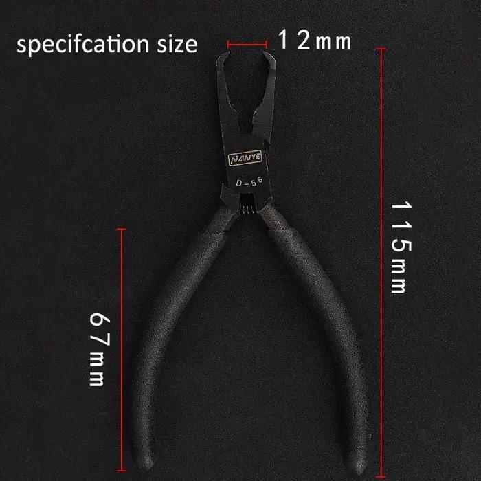 3mm/5mm Mini Top Pince Coupante D-36/D-56 CRV Haute Qualité Fin Cutter Câble continents pers Multi B