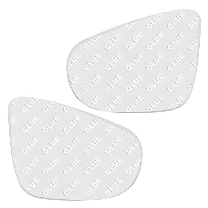 Rétroviseur Latéral Droit à Coller sur le Verre, Grand Angle Durable, pour VW Golf GTI 6 MK6 2008-20