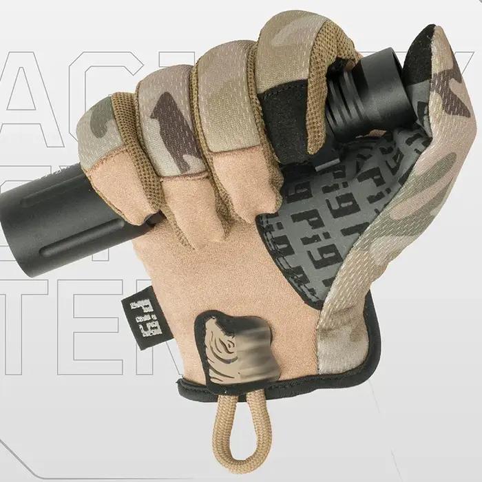 Gants tactiques FDT légers et respirants pour chasse, camping et vélo - Écran tactile