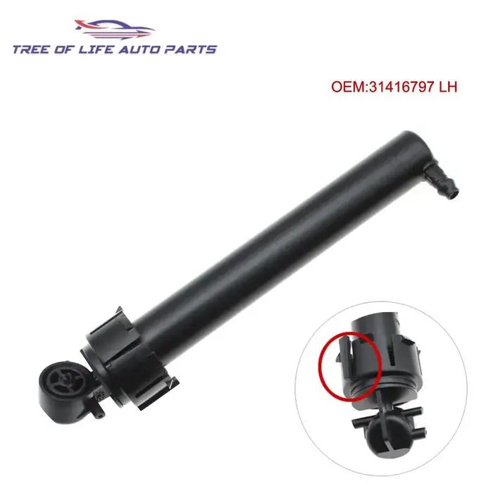 Buse de lavage des phares avant Tree of Life pour Volvo XC60 2018 2019 2020 2021 installation facile option couleur émission bleu bleu profond bleu cristal