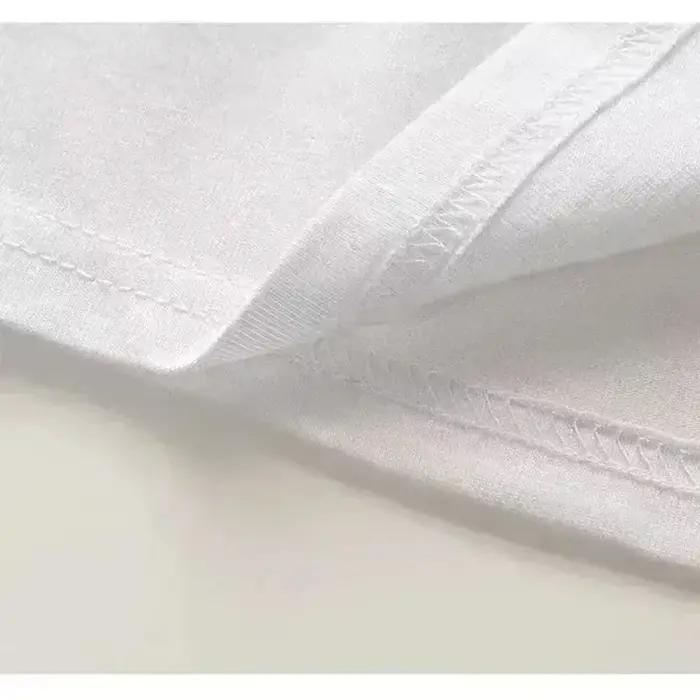 T-shirt homme col rond décontracté imprimé escalade coton polyester pour hommes quatre saisons occasions extérieures