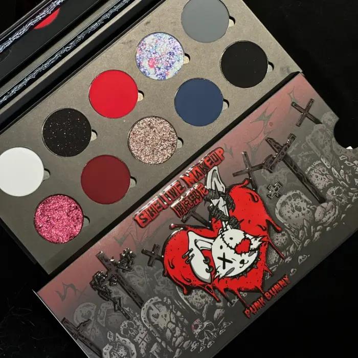 Palette de fards à paupières Shellwe Makeup x Freya86 Punk Bunny