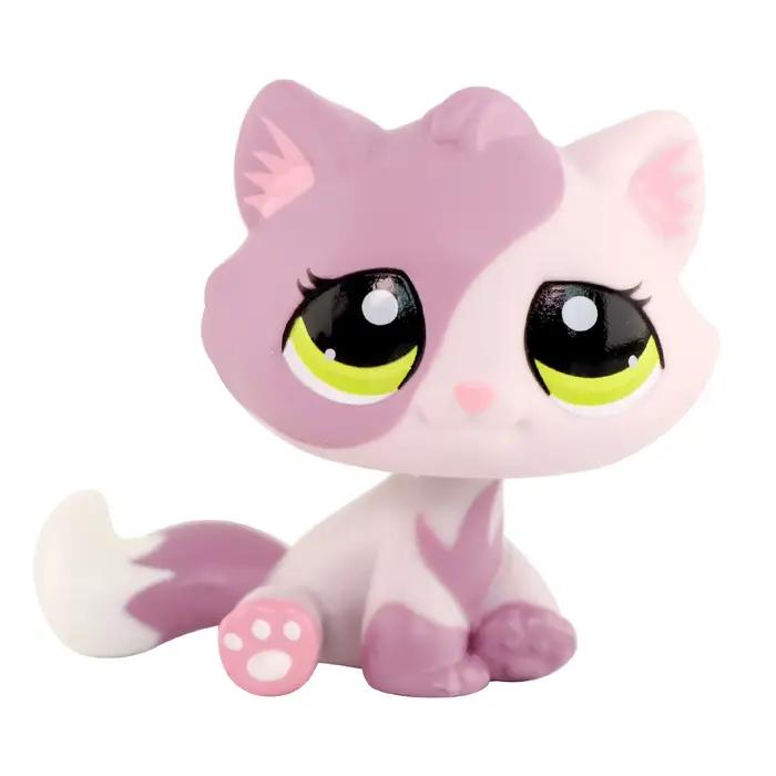 Jolis jouets plus de choix, chat à poils courts, teckel, chien, loup, renard, Collie, avec accessoires mignons, meilleur cadeau, jouet pour enfants