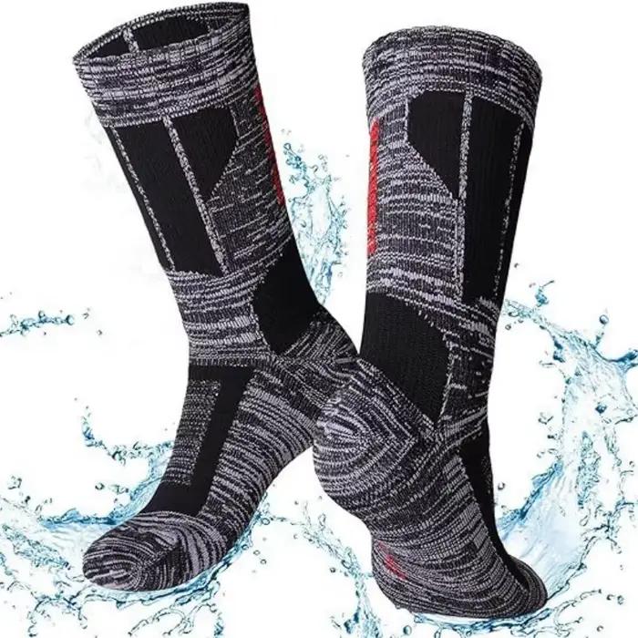Chaussettes étanches Miosam laine mérinos unisexes outdoor chasse pêche ski aventure forêt