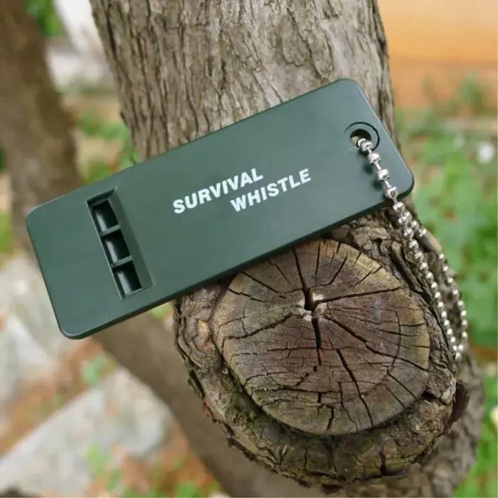 Sifflet de survie, Kits de premiers secours, Signal d'urgence en plein air, sauvetage, Camping, rand