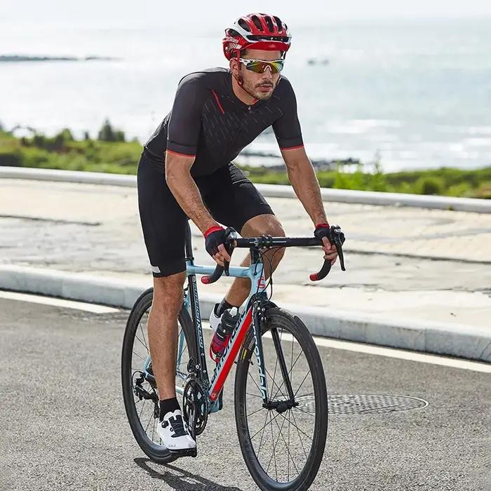 Cuissard à bretelles de cyclisme pour hommes et femmes, vêtements de vélo Bretelle, collants VTT pou