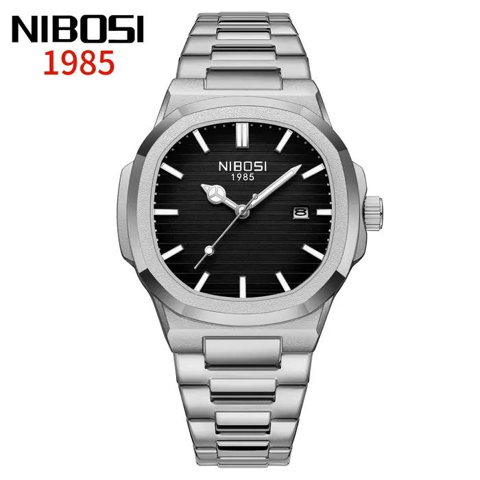Montre NIBOSI luxe pour homme - Étanche