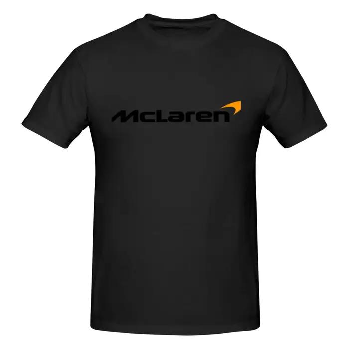 T-shirt imprimé McLaren amusant pour hommes, t-shirt unisexe
