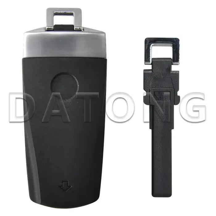 Datong Monde 3C 0959752 BA ID48 puce 433MHz demi clé de télécommande de voiture intelligente pour VW
