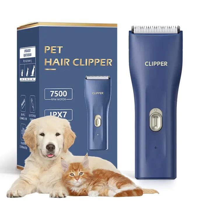 Tondeuse à cheveux électrique pour petits chiens