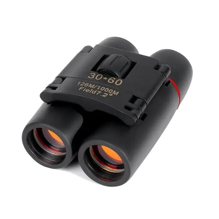 Télescope extérieur 30x60 haute puissance HD basse lumière vision nocturne jumelles portable voyage 126m/1000m