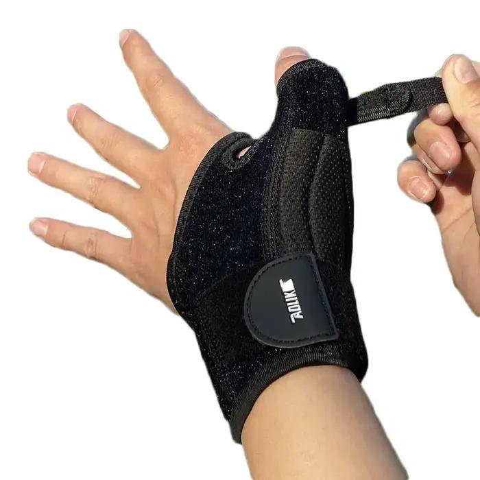 AOLIKES – Support de pouce pour poignet, protégé doigt, orthese poignet main, attelle poignet pour t