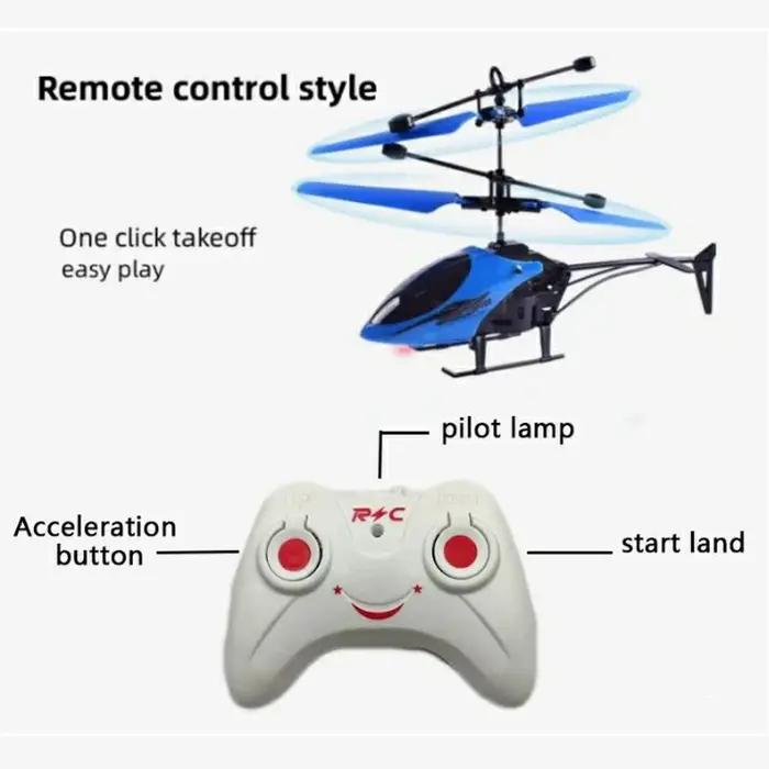 Mini hélicoptère télécommandé rechargeable, télécommande sans fil, induction infrarouge, modèle d'av