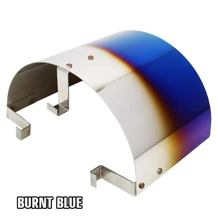 Universal Air Intake Filter Heat Shield Cover Car Cold Cone Sport Air