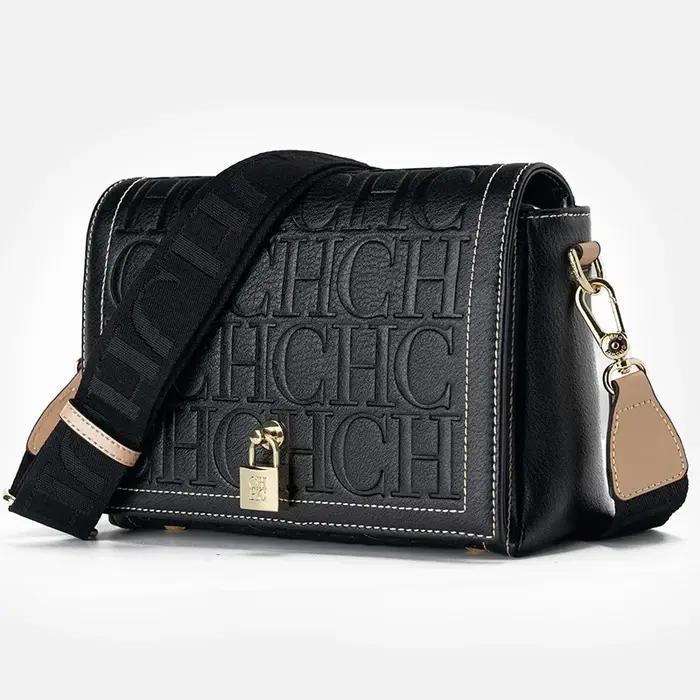 Sac à bandoulière lettre CH Automne Hiver impression haute qualité femmes mode élégante pour femmes occasions spéciales