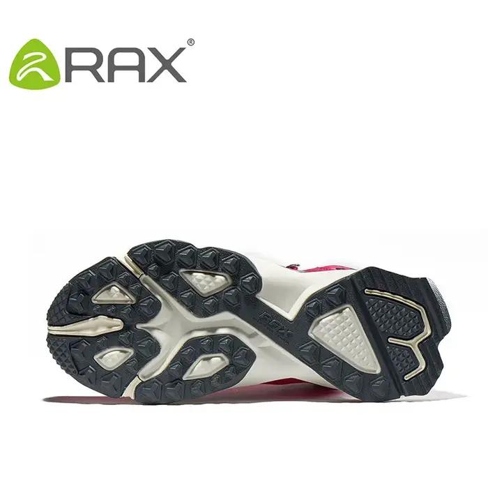 RAX femmes bottes de randonnée chaussures de Trekking imperméables bottes d'escalade légères chaussu