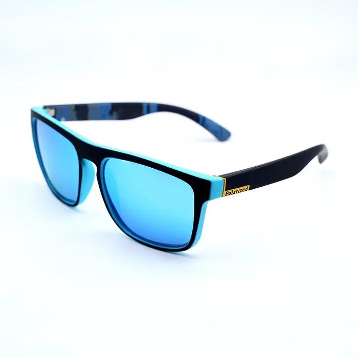 Lunettes de soleil polarisées vintage carrées luxe conduite pêche homme femme marque designer UV400