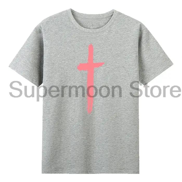 Saint JHN Merch T-shirt unisexe col rond manches courtes coton