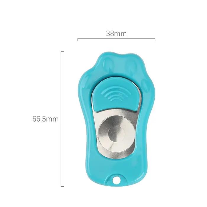2 pièces en forme de patte chien Clicker jouets animaux de compagnie formation Clickers obéissance chien animaux formation formateur clic