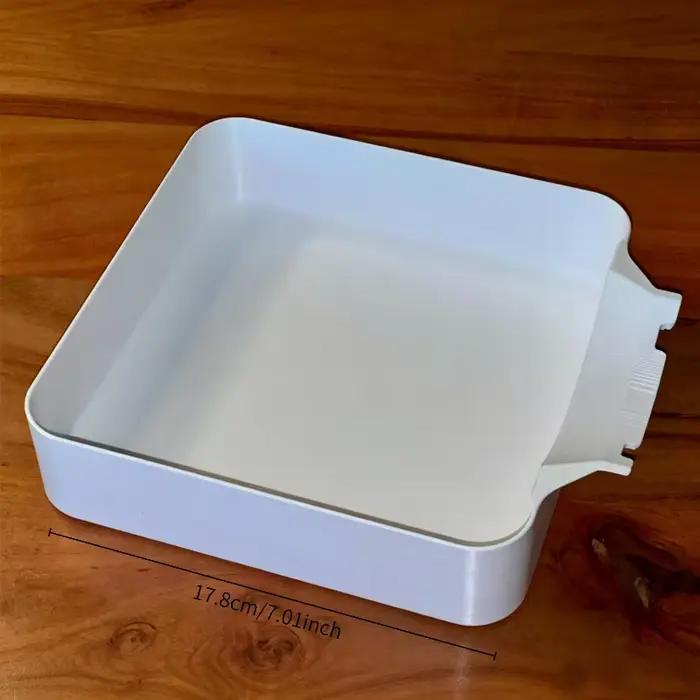 Entonnoir de vidange pour lave-linge - utilisé pour nettoyer le bac de récupération des résidus du filtre anti-peluches