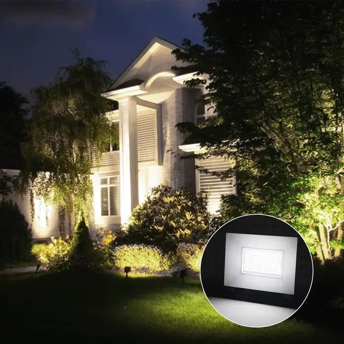 Éclairage LED projecteur LED extérieur haute luminosité lumières LED extérieures 10W 20W 30W 50W 100
