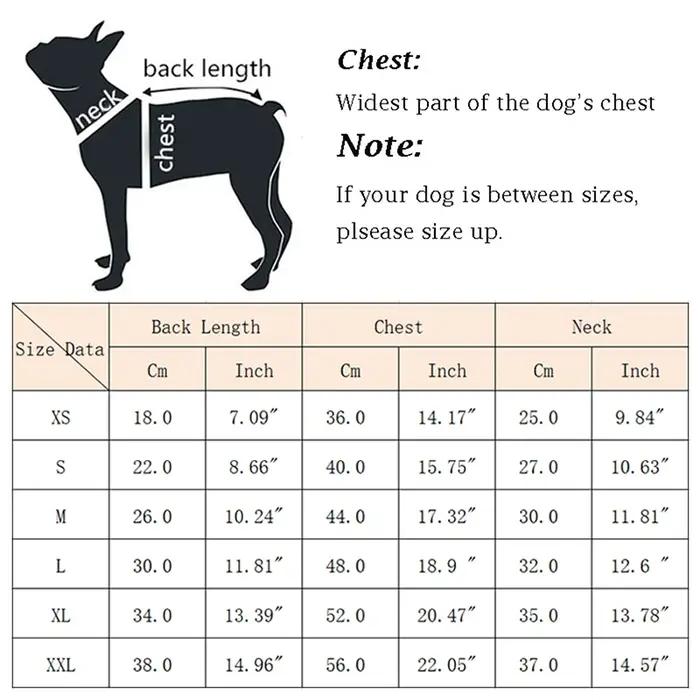 Imperméable réfléchissant pour chien avec harnais pour petits chiens