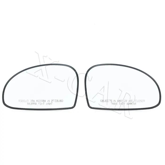 Lentille de Verre de Rétroviseur Latéral Chauffant pour Kia Cerato 2006, Couleur Blanche, se Pose à