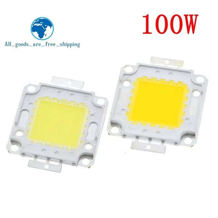 Puce de lampe LED intégrée COB, ampoule de budgétaire bricolage, blanc chaud, 10W, 20W, 30W, 50W, 10