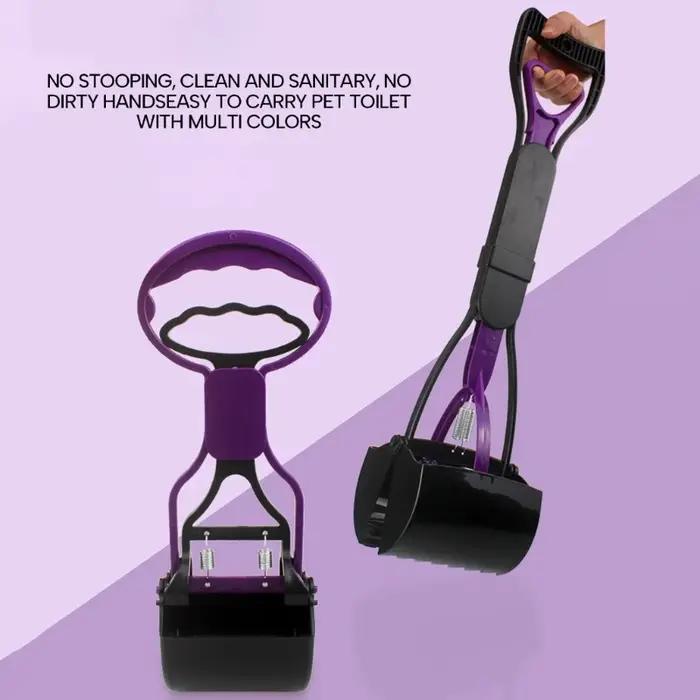 Ramasseur merde chien Durable, nettoyage facile en plein air, ramasseur merde pour animaux compagnie, pour chats
