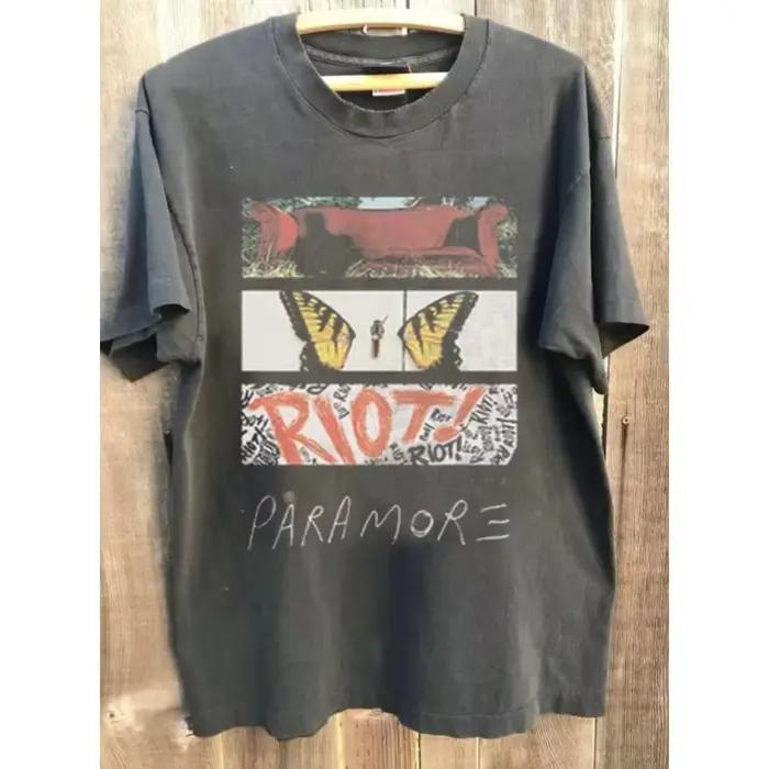 Paramore Rock Band Concert Tour T-shirt pour hommes, nouveau t-shirt d'été unisexe décontracté en co