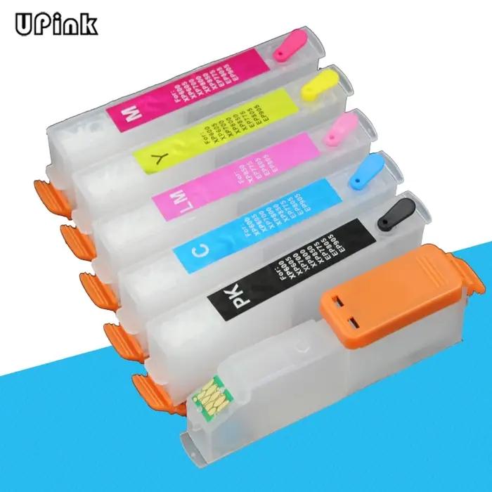 24 24XL 277 cartouches d'encre rechargeables pour imprimante Epson XP-750 XP-760 XP-850 XP-860 XP-95