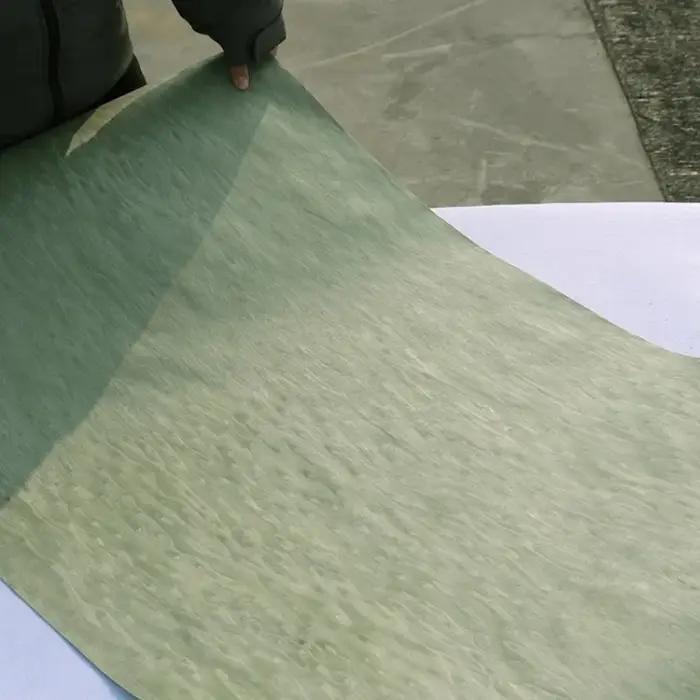 1 pièces 2025 mode vert technologie placage de bois meubles artisanat décoration placage L:2.5 mètre