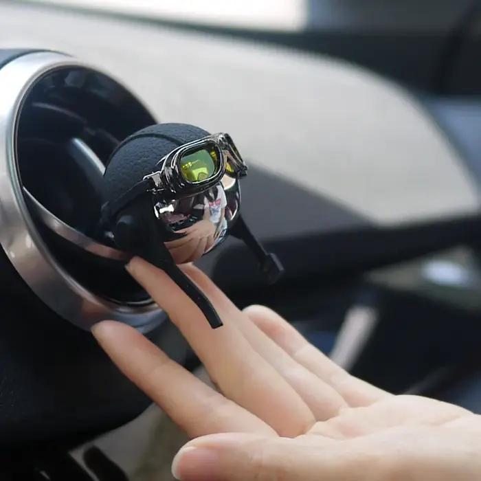 Désodorisant de voiture en acier inoxydable, Division aéroportée créative, diffuseur de parfum autom
